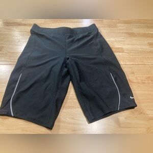 Nike black workout shorts in size small